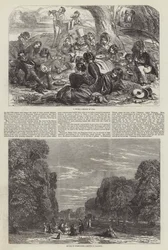 Malerische Skizzen von London